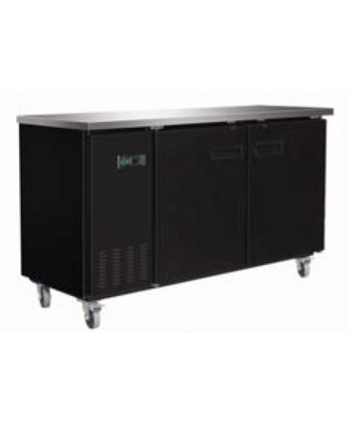 61" Back Bar Bottle Cooler (Serv-Ware)